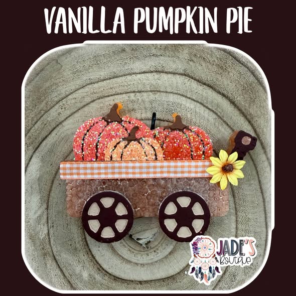 Pumpkin Wagon - Scent Vanilla Pumpkin Pie