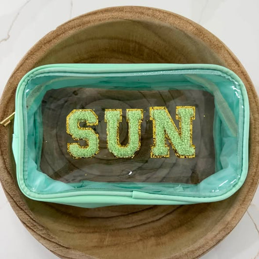 Sun Clear Pouch Mint