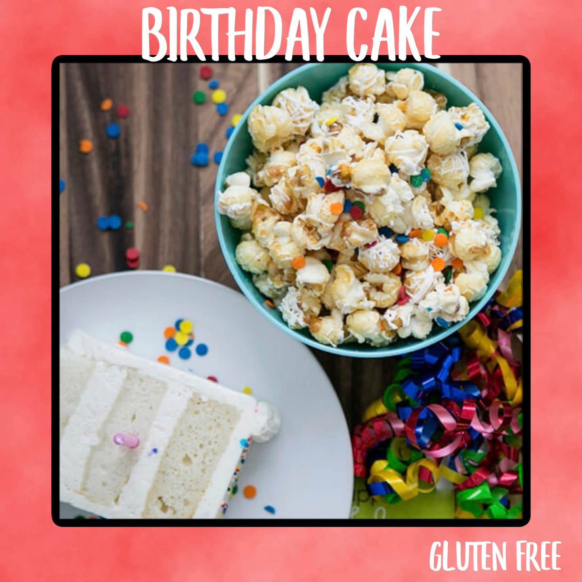 Birthday Cake Popcorn