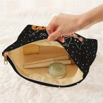 Cat Ghost & Jack-O Lantern XL Pouch
