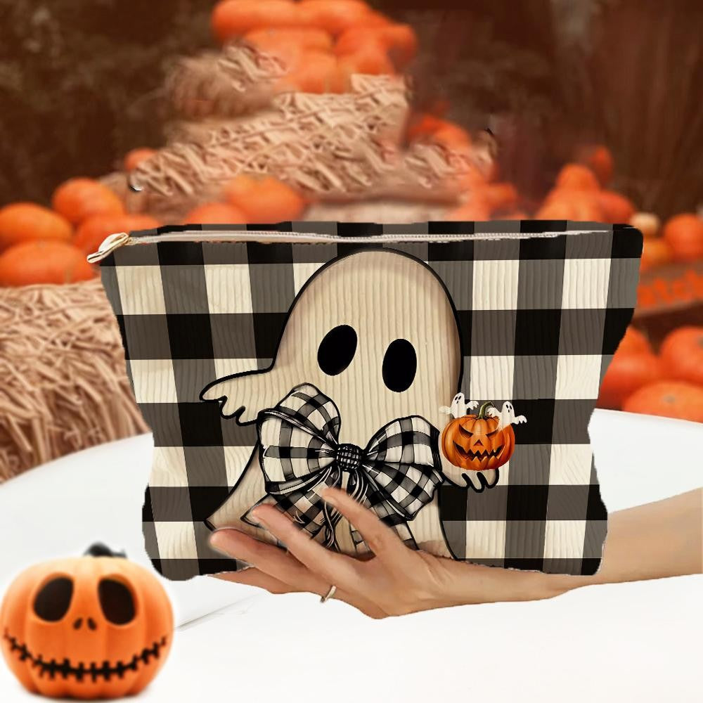 Plaid Ghost XL Pouch