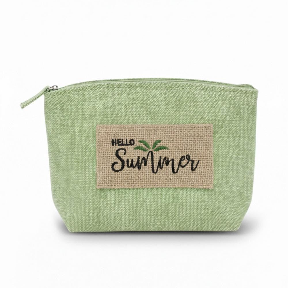 Hello Summer XL Pouch