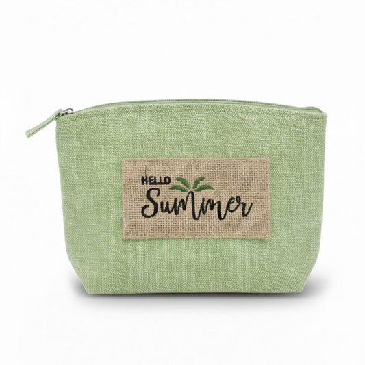 Hello Summer XL Pouch