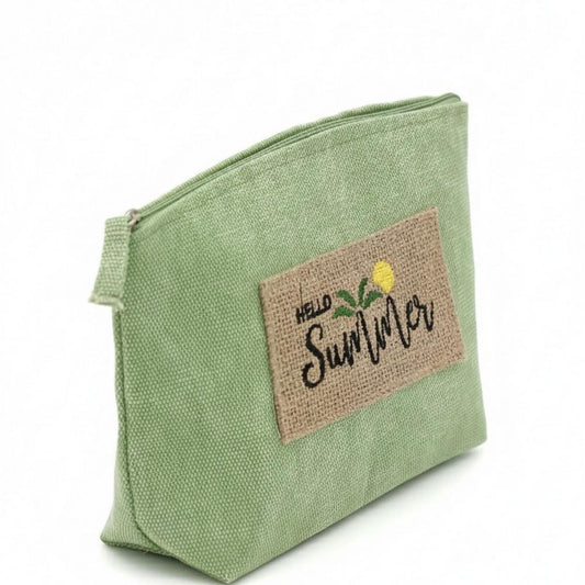 Hello Summer XL Pouch