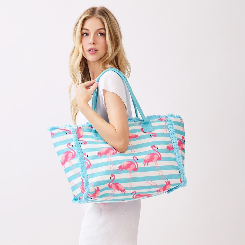Flamingo Tote