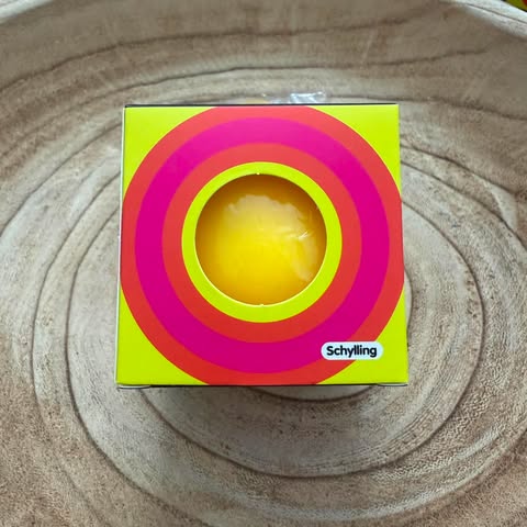 Color Changing Ball Squishy - Yellow/Orange