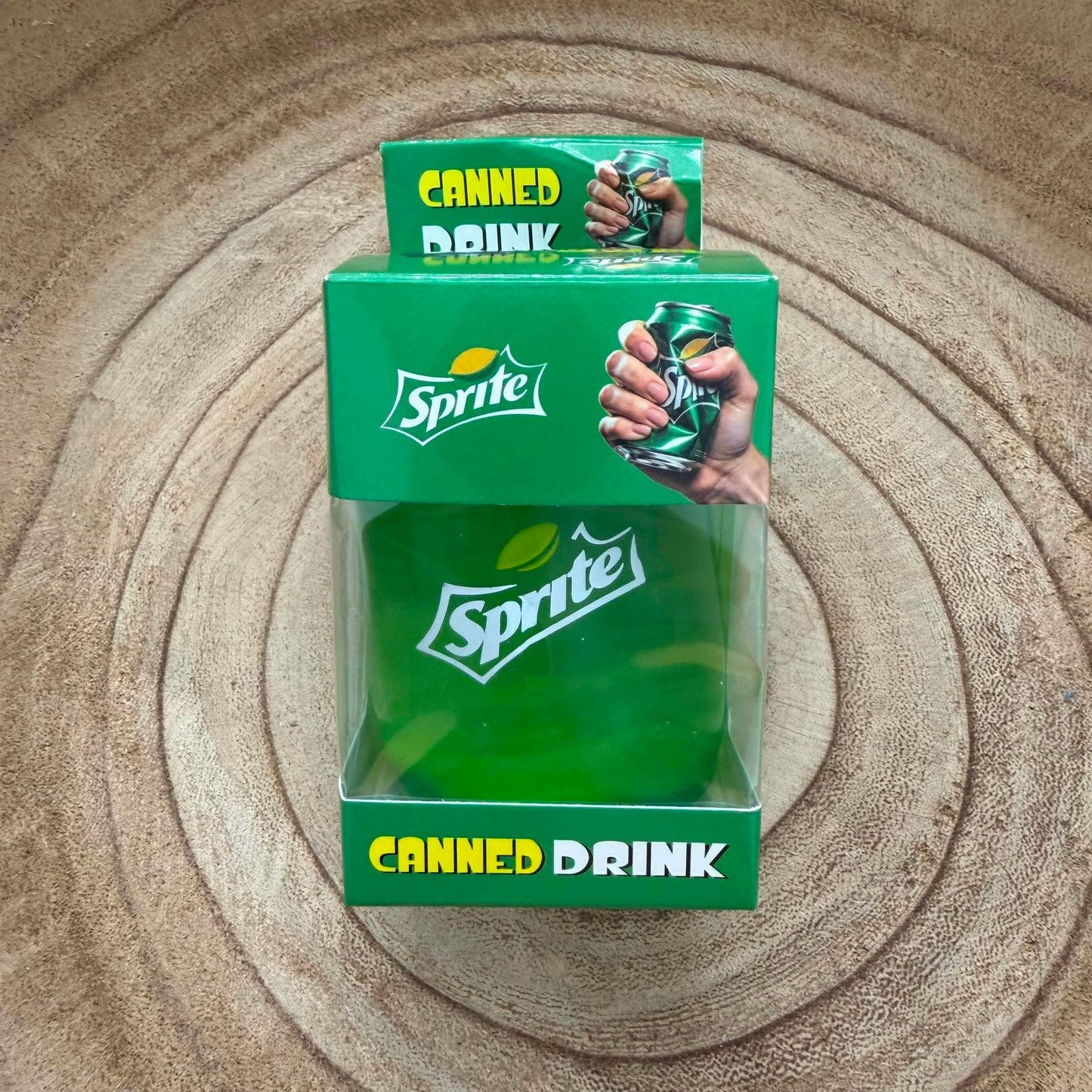 Soda Can Squishy - Green
