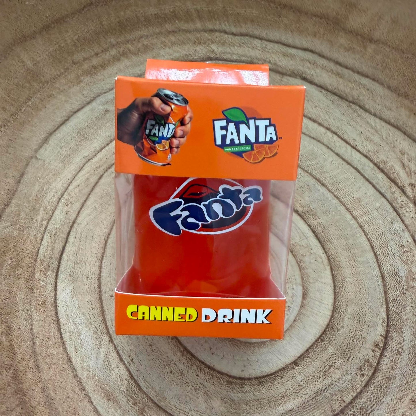 Soda Can Squishy - Orange