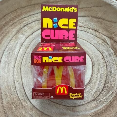 MMM Cube Squishy