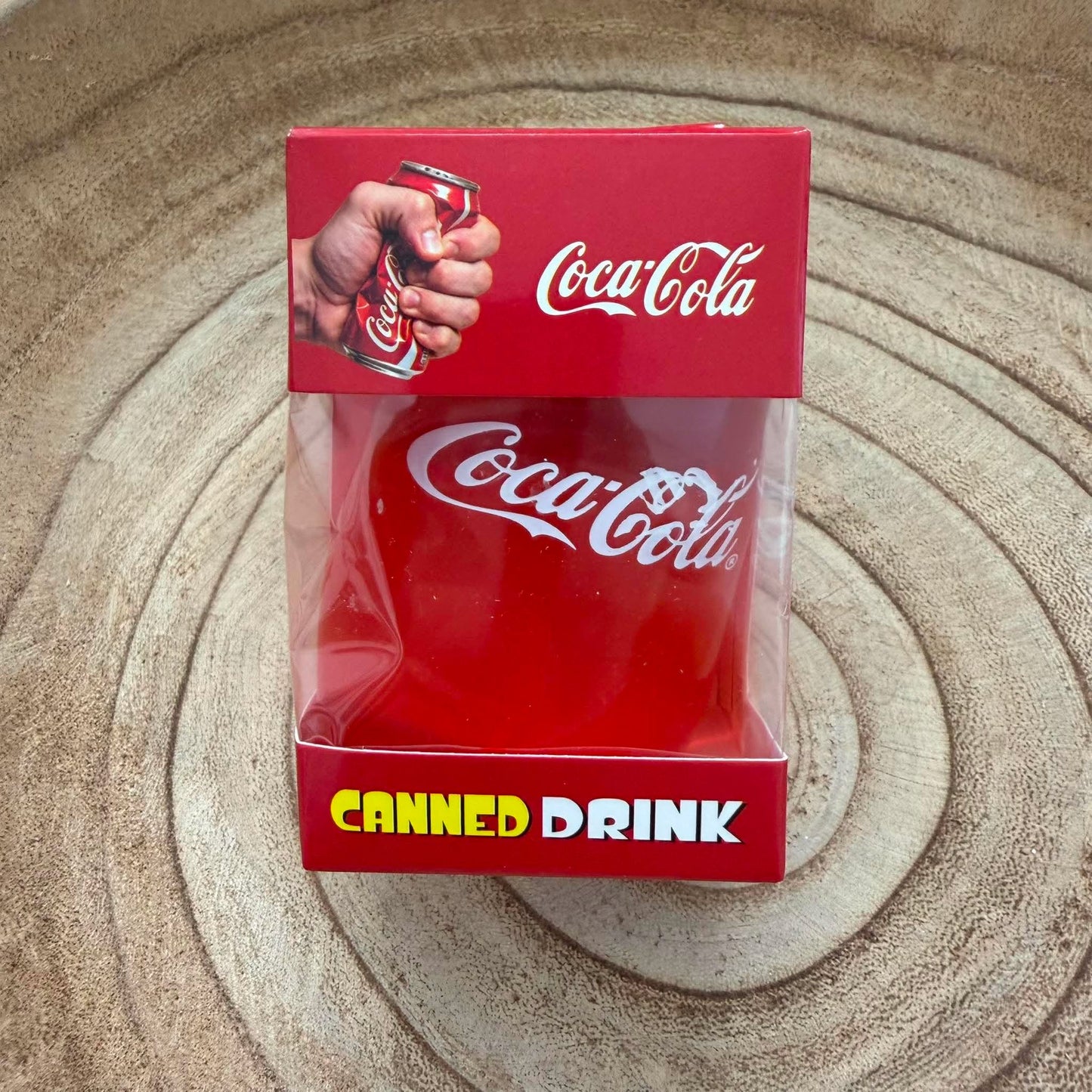 Soda Can Squishy - Red