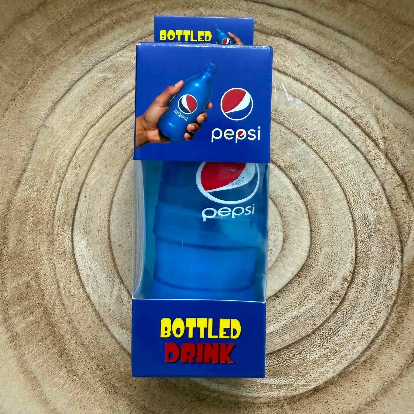 Bottled Drink Squishy - Blue