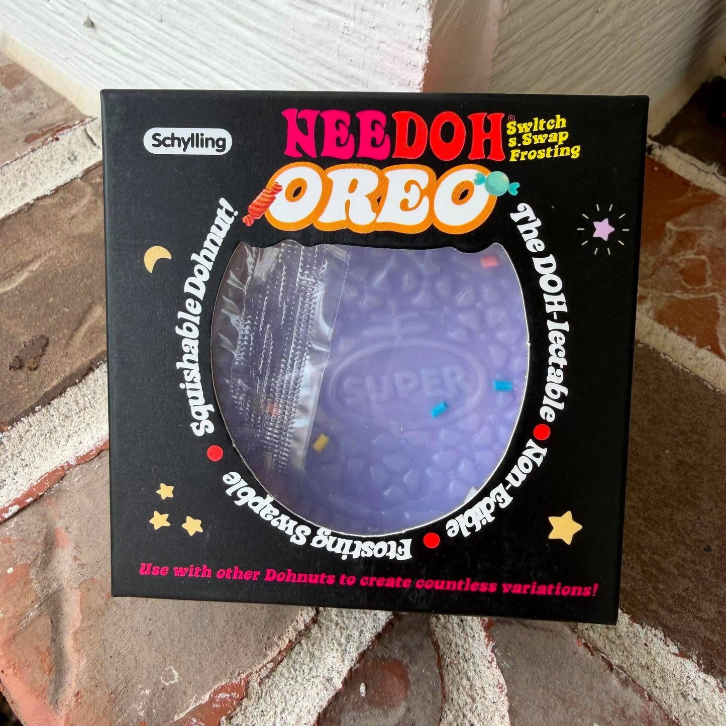 Cookie Squishy - Purple