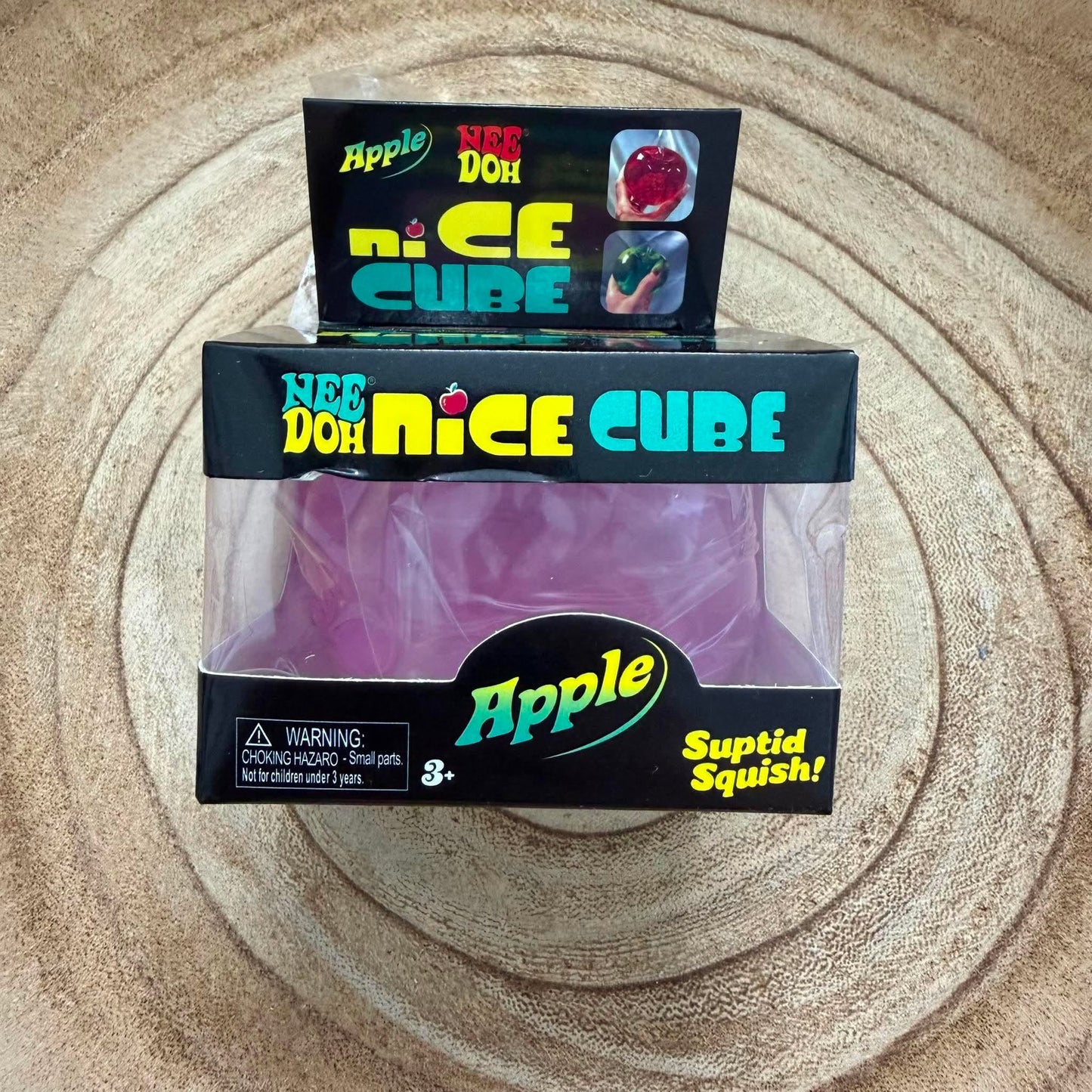 Apple Squishy - Purple