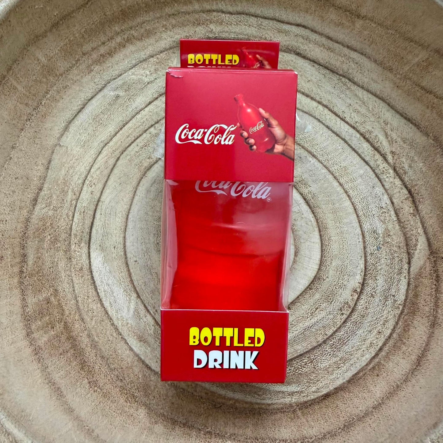 Bottled Drink Squishy - Red