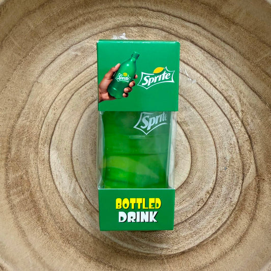 Bottled Drink Squishy - Green