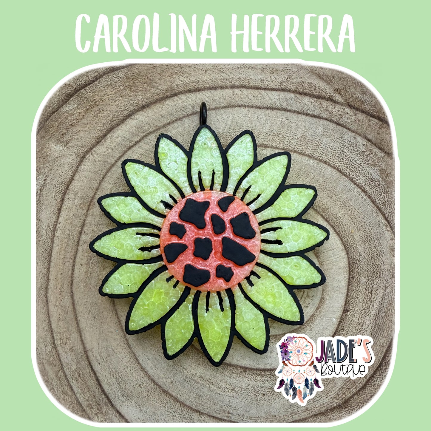 Sunflower Cow - Scent Carolina Herrera