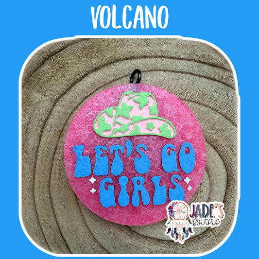 Let's Go Girls - Scent Volcano