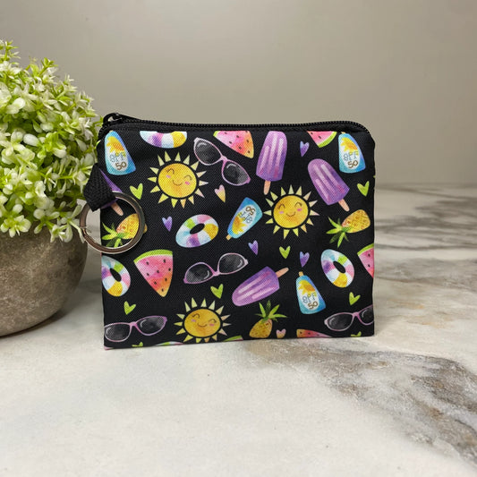 Summer Things Coin Pouch