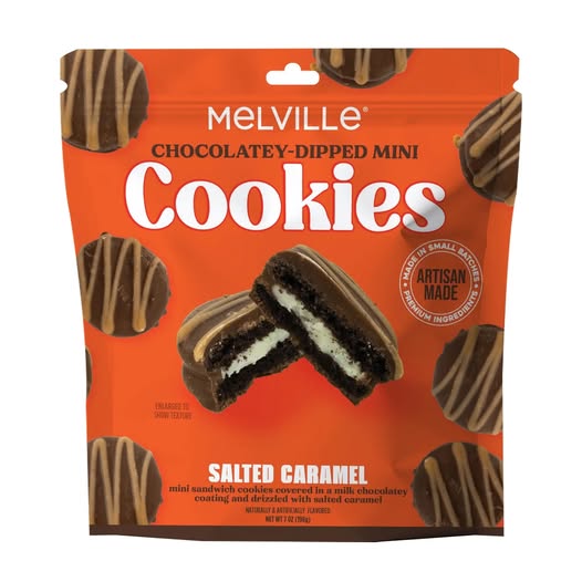 Salted Caramel Cookies