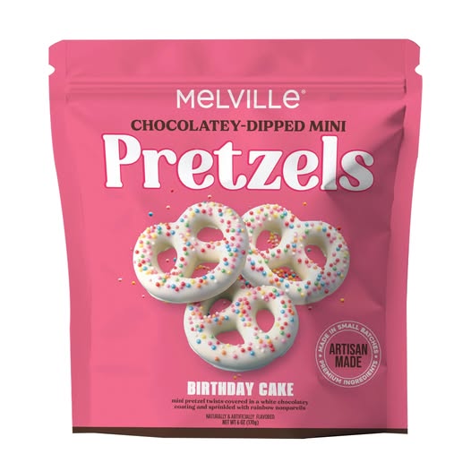Birthday Cake Pretzels