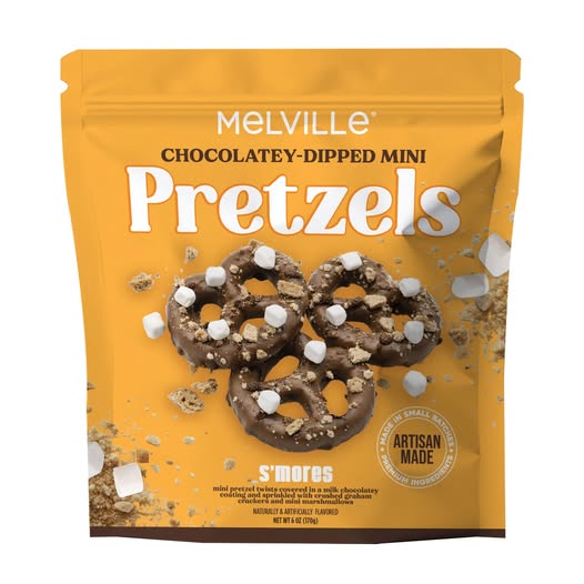 S'mores Pretzels