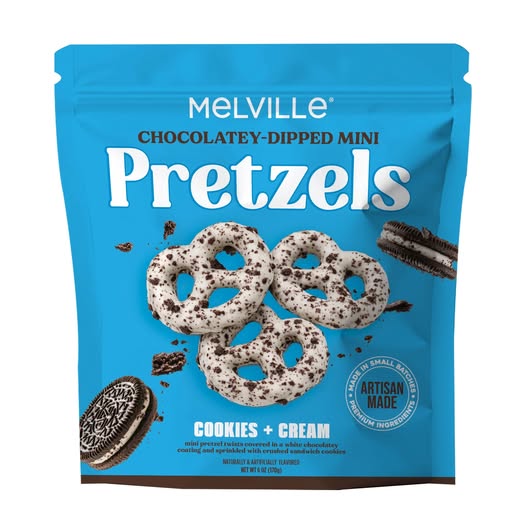 Cookies & Cream Pretzels