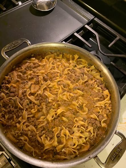 Weeknight Stroganoff Skillet