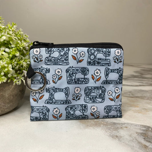 Sewing Machine Coin Pouch
