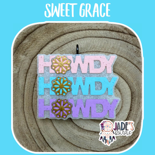 Howdy - Scent Sweet Grace