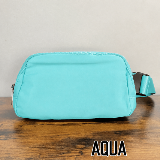 Aqua Belt Bag