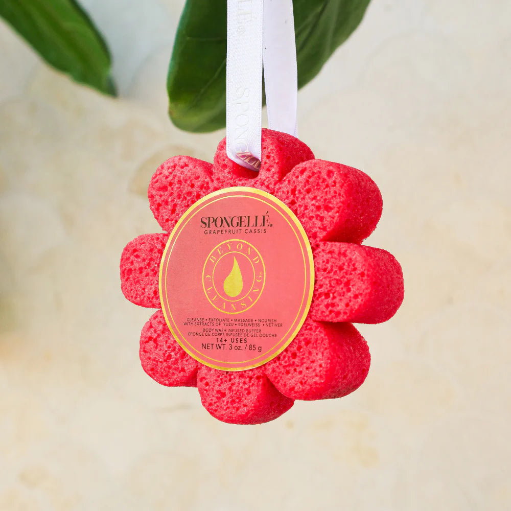Grapefruit Cassis | Wild Flower Bath Sponge