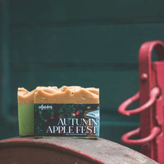 Autumn Apple Fest Bar Soap
