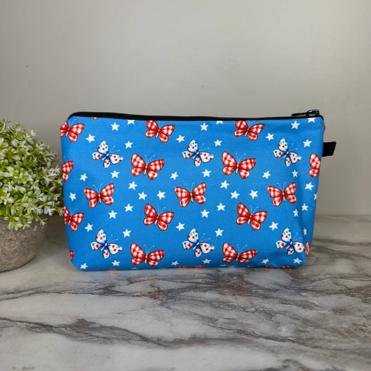 America Butterflies Pouch