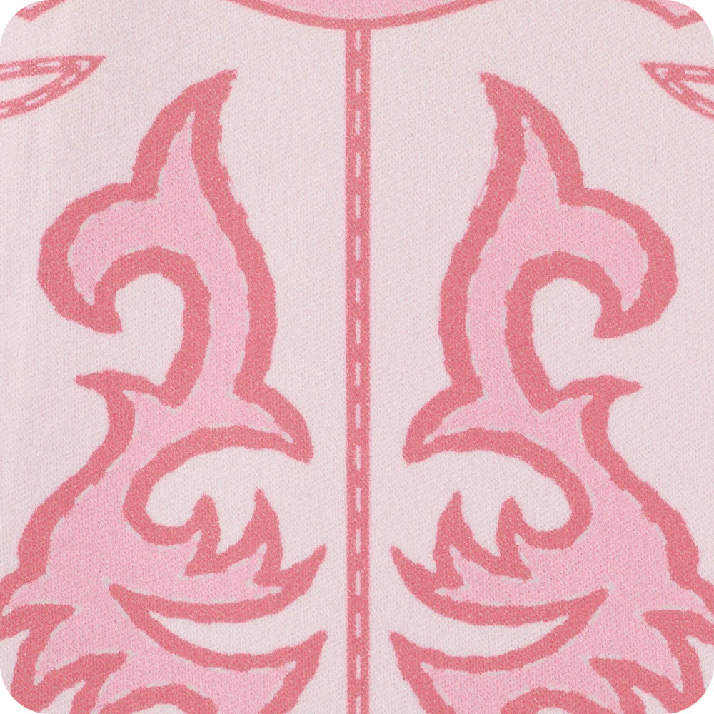 Boot Scootin' Pink Iced Cup Coolie
