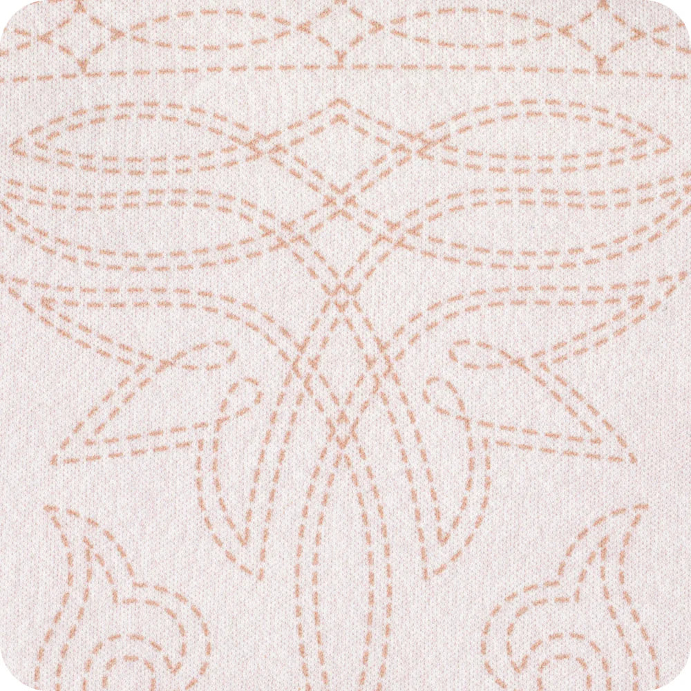 Saddle Stitch Cream Can Coolie