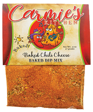 Baked Chili Cheese Dip