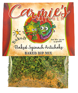 Baked Spinach & Artichoke Dip Mix
