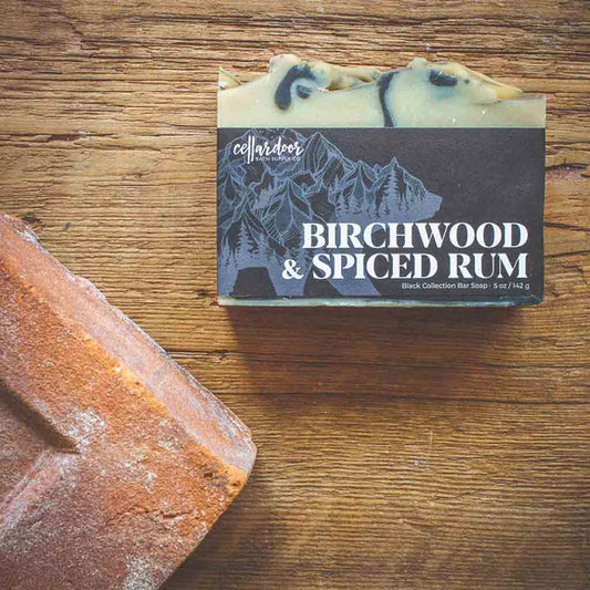 Birchwood and Spiced Rum Bar Soap
