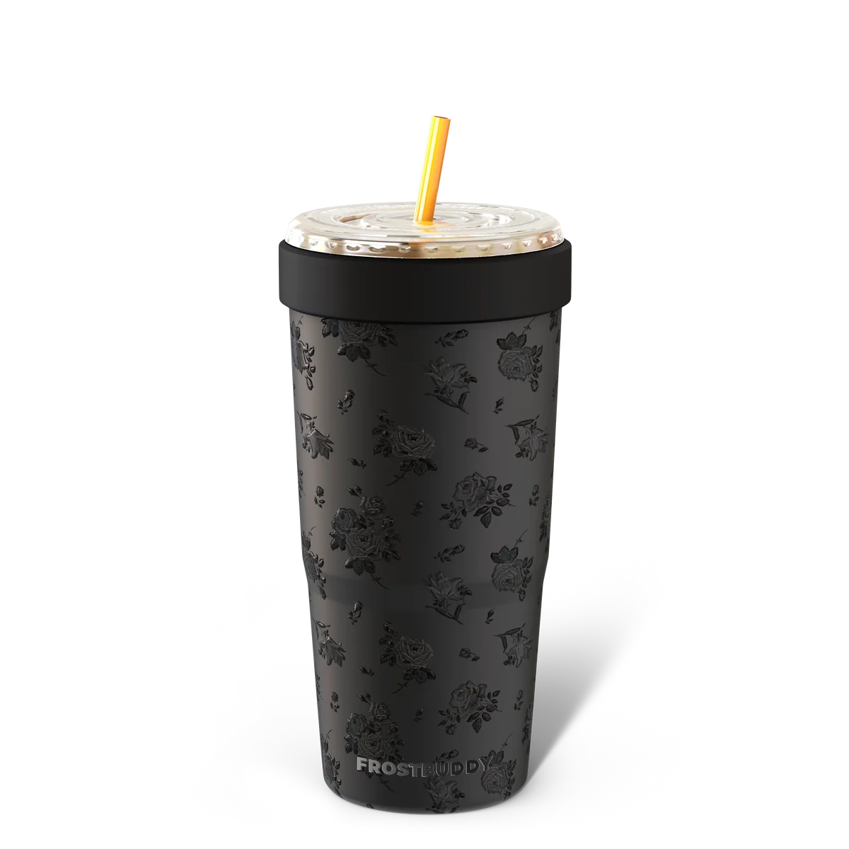 To-Go Buddy | Black Floral