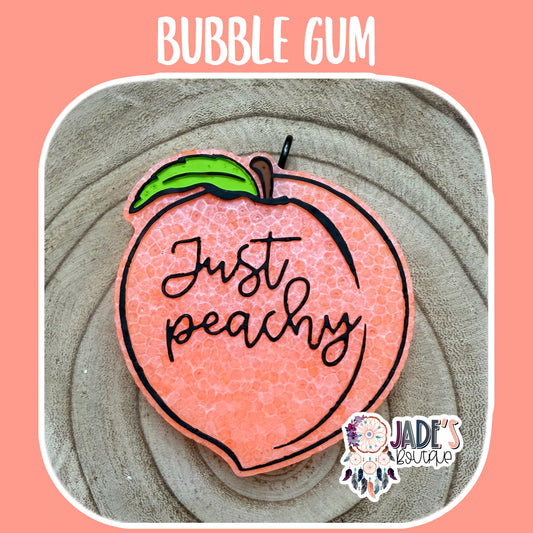 Just Peachy - Scent Bubble Gum