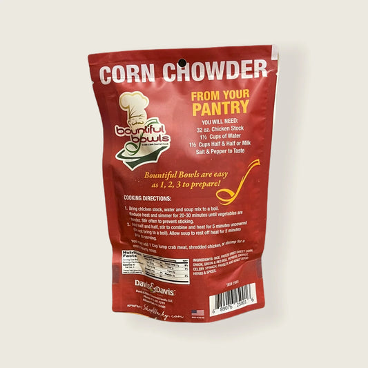 Corn Chowder Soup Mix