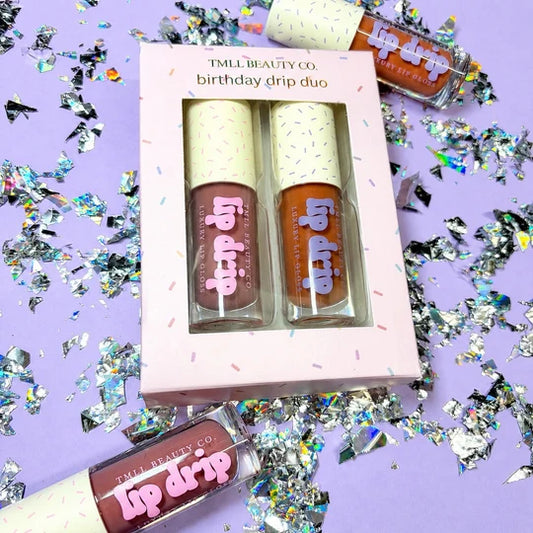 Birthday Drip Duo - Lip Drip Set