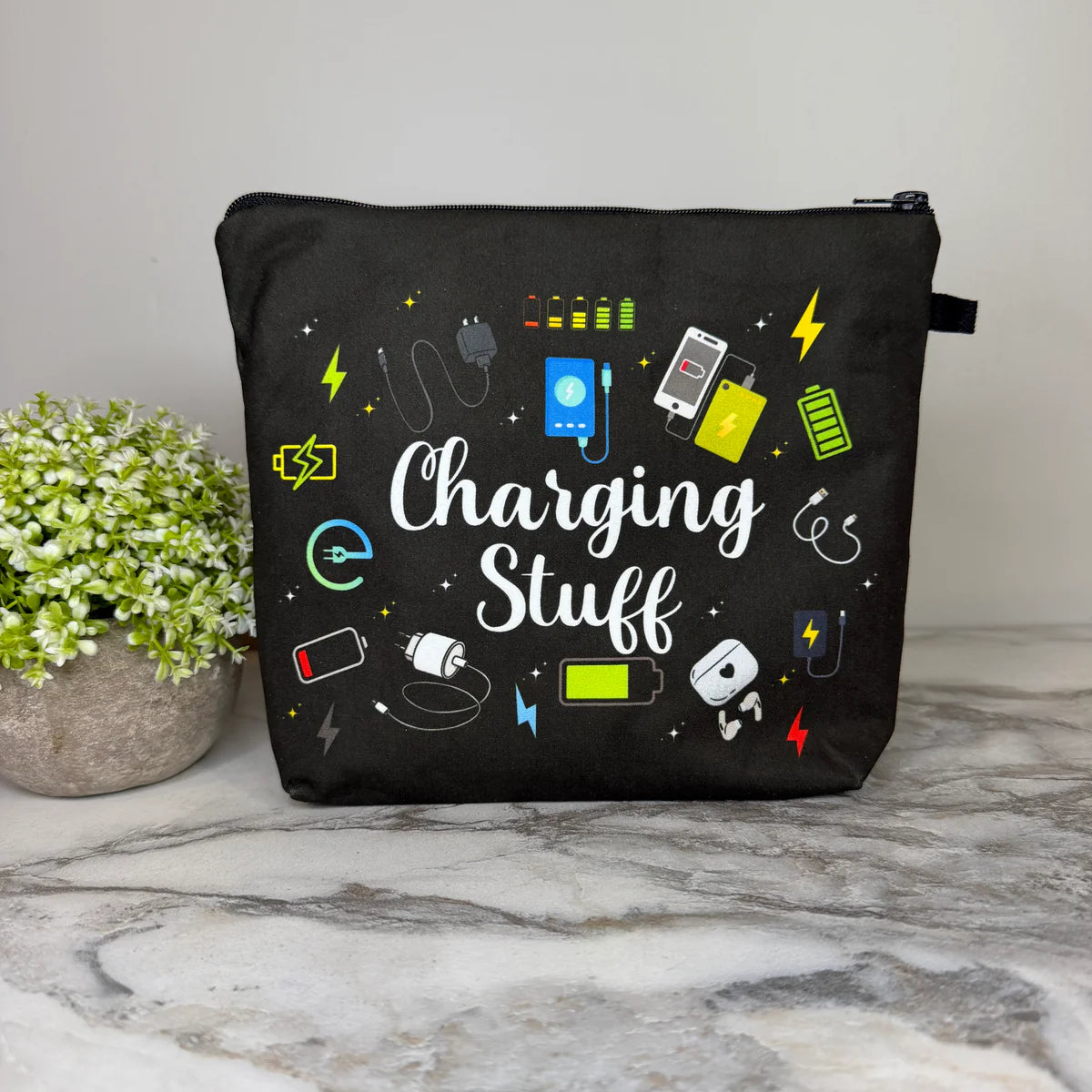 Charging Stuff XL Pouch