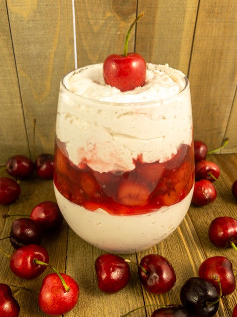 Black Cherry Vanilla Cheesecake Dip