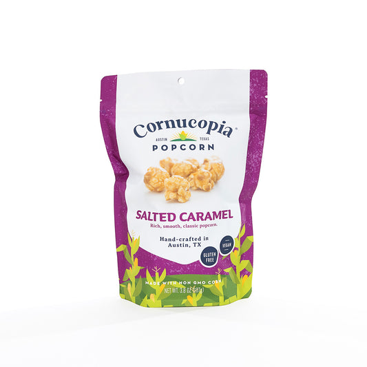 Salted Caramel Popcorn