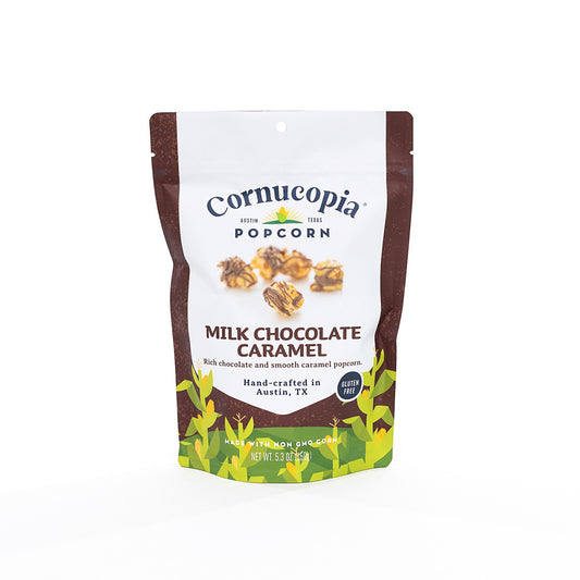 Milk Chocolate Caramel Popcorn