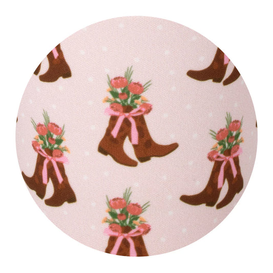 Cowgirl Coquette Medium Iced Cup Coolie
