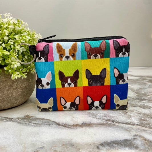 Frenchie Coin Pouch