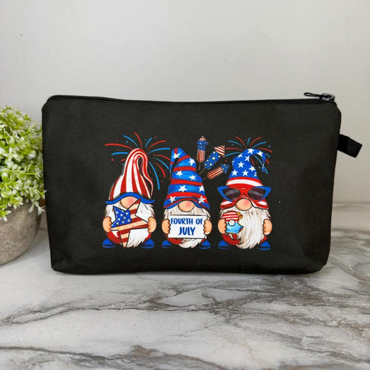Fourth Of July Gnome Pouch