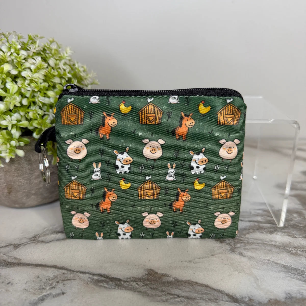 Farm Animals Coin Pouch